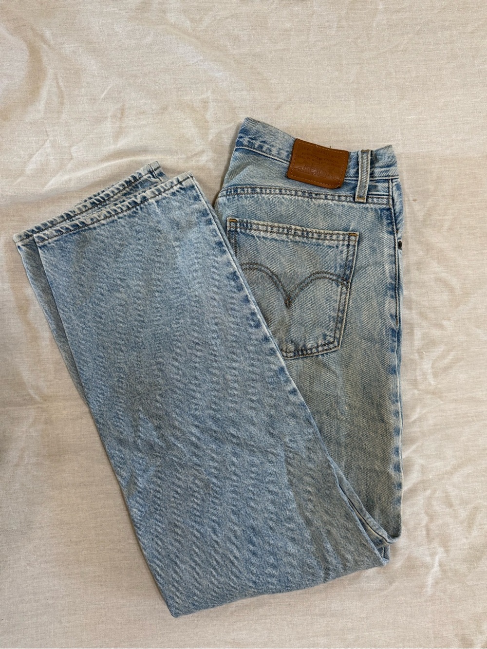 Levi’s 501 Straight Cut Jeans